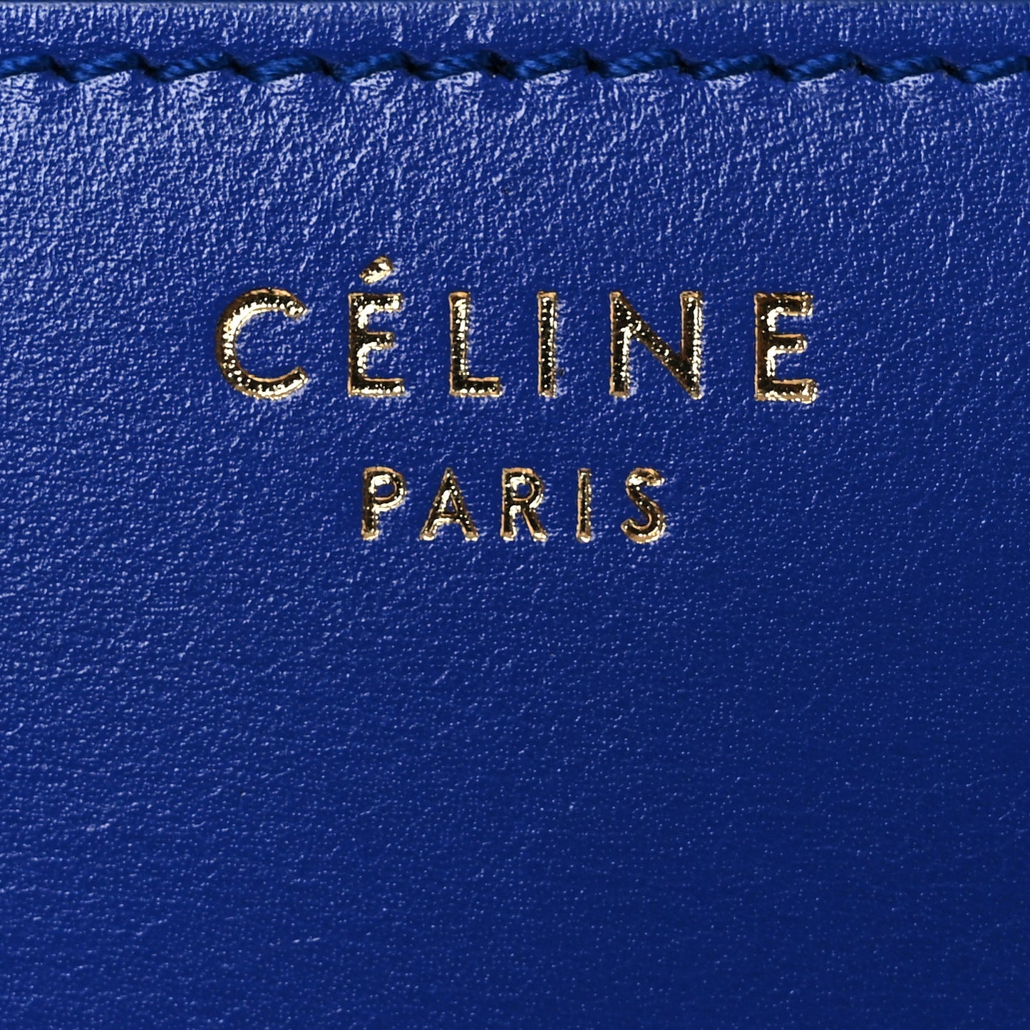 Box Calfskin Medium Classic Box Flap Bag Indigo