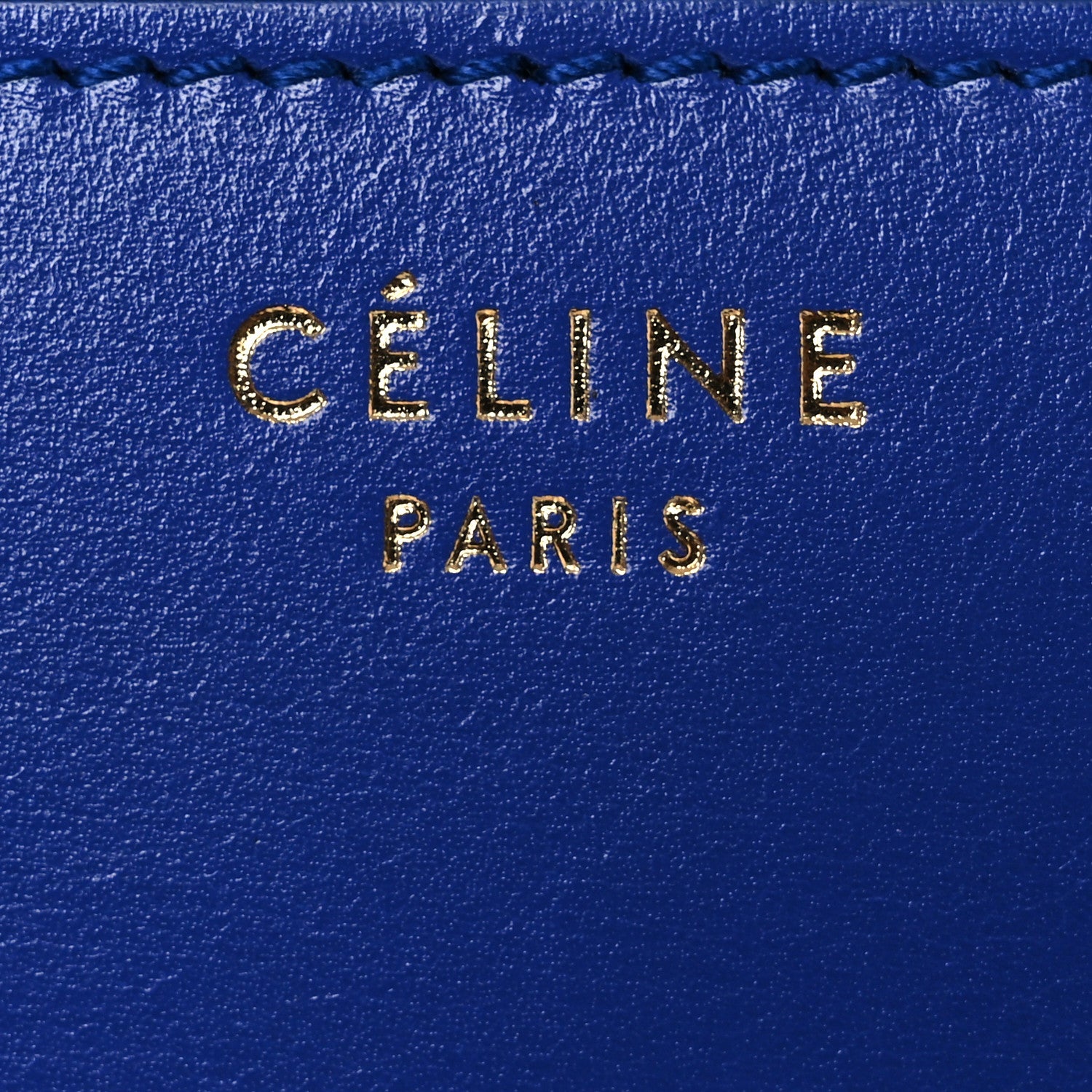 Celine Box Calfskin Medium Classic Box Flap Bag Indigo 8 of 14