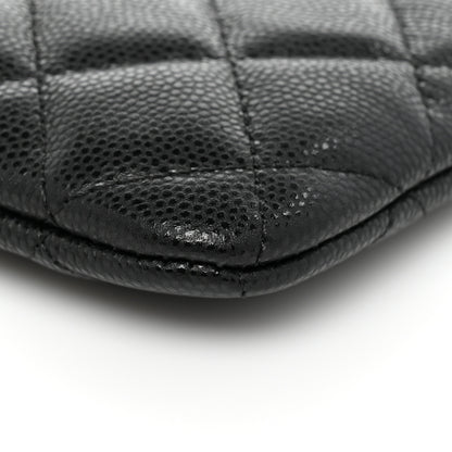 Chanel Caviar Quilted Small Cosmetic Case Black 8 of 8