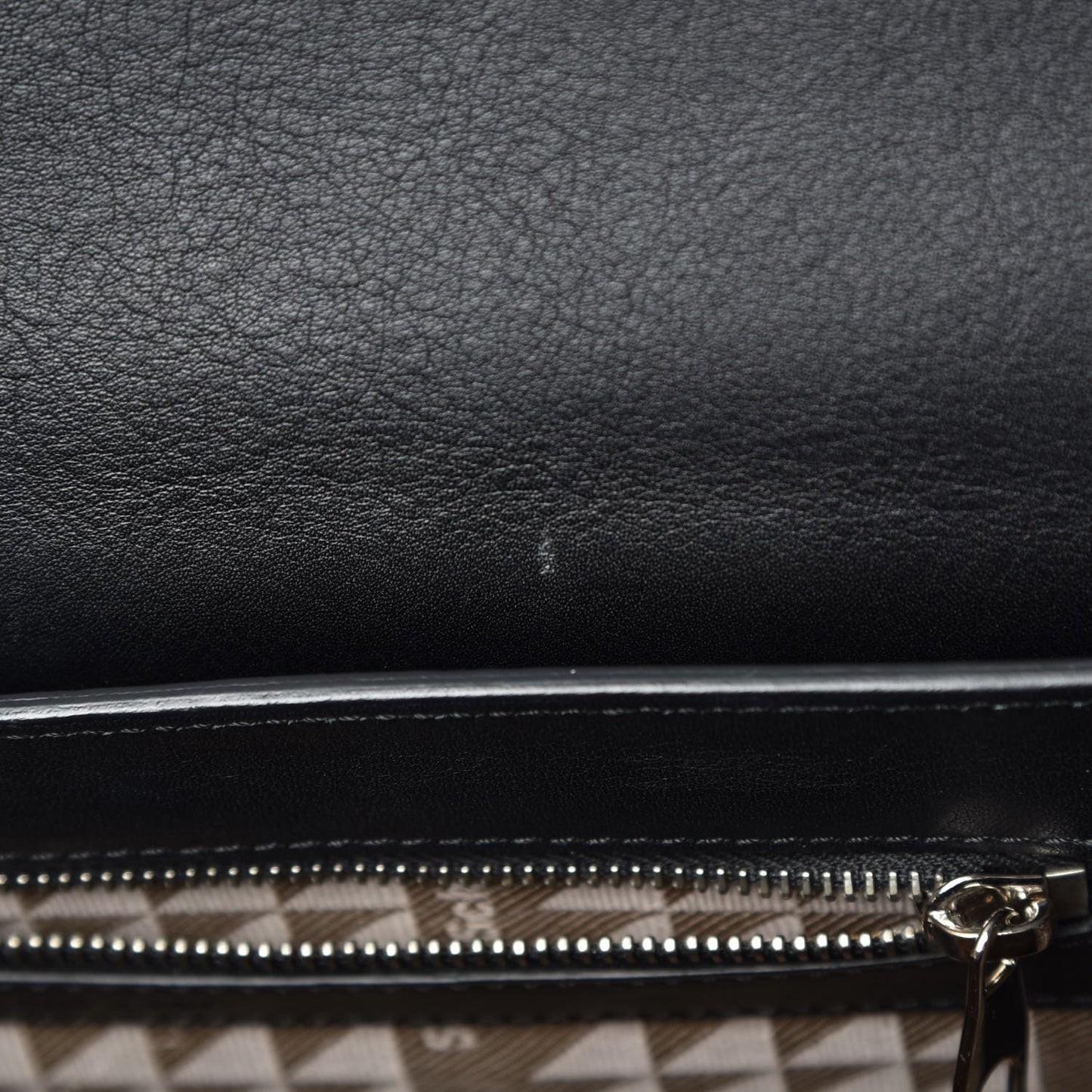 Smooth Calfskin PS11 Classic Shoulder Bag Black