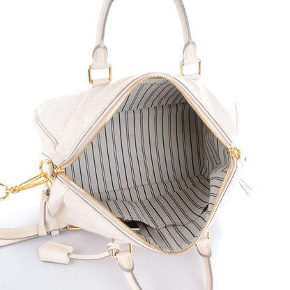 Louis Vuitton Empreinte Speedy Bandouliere 30 Neige 5 of 10