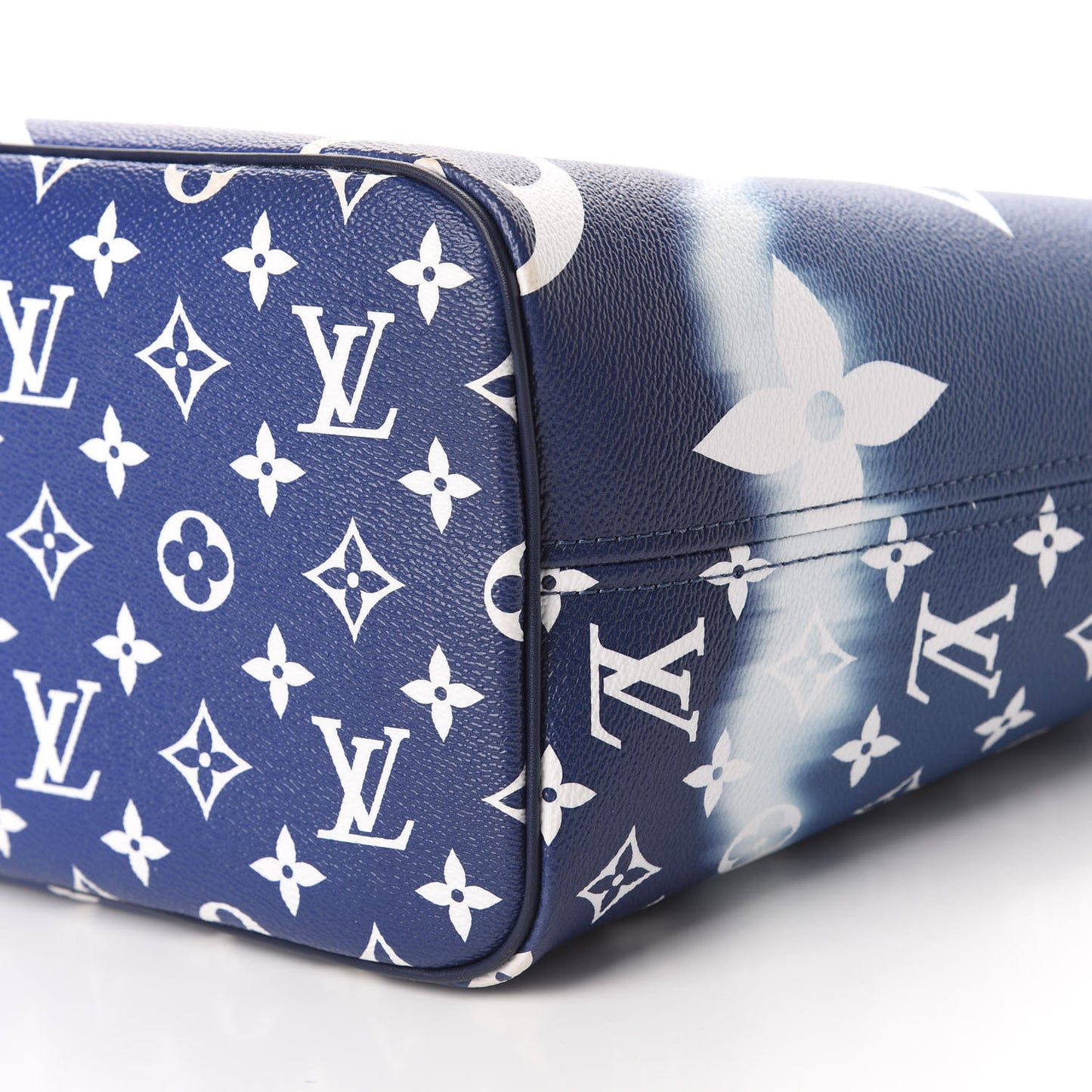 Monogram Escale Neverfull MM Blue