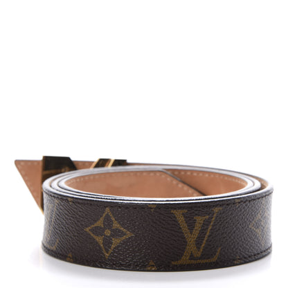 Louis Vuitton Monogram Essential V Belt 85 34 3 of 9