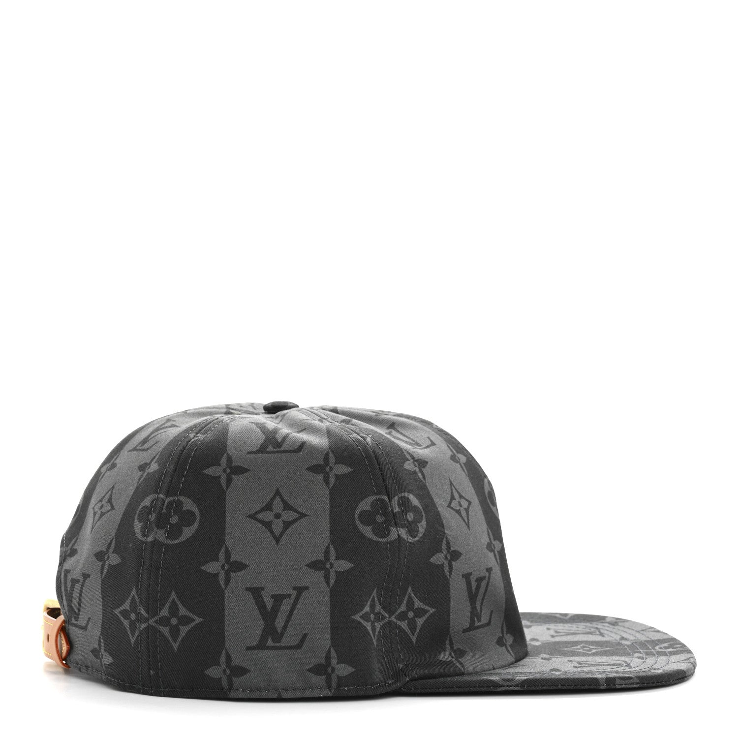 Louis Vuitton X NIGO Cotton Monogram Eclipse Stripes LV Cap L 5 of 8