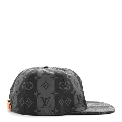Louis Vuitton X NIGO Cotton Monogram Eclipse Stripes LV Cap L 5 of 8