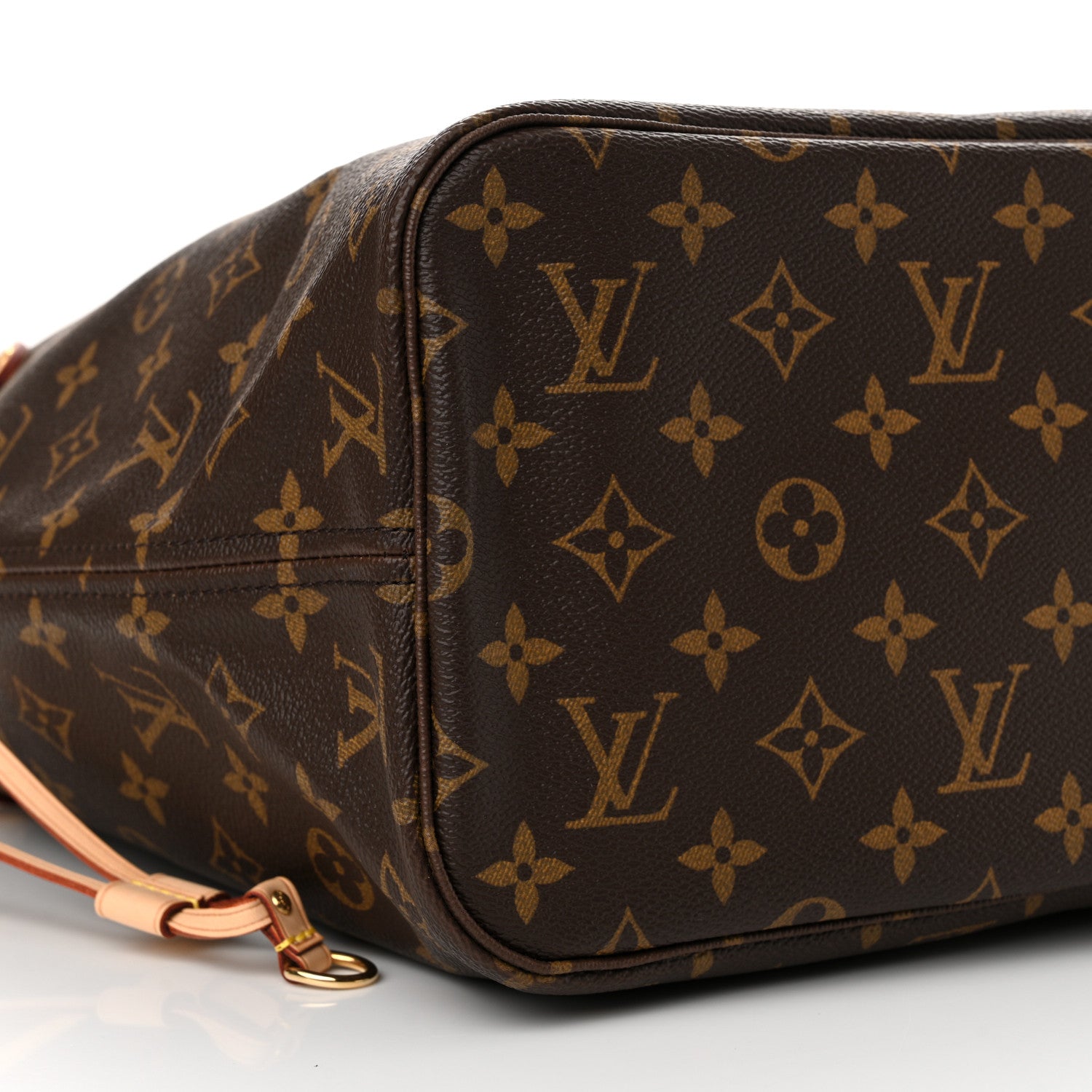 Louis Vuitton Monogram Neverfull MM 9 of 12
