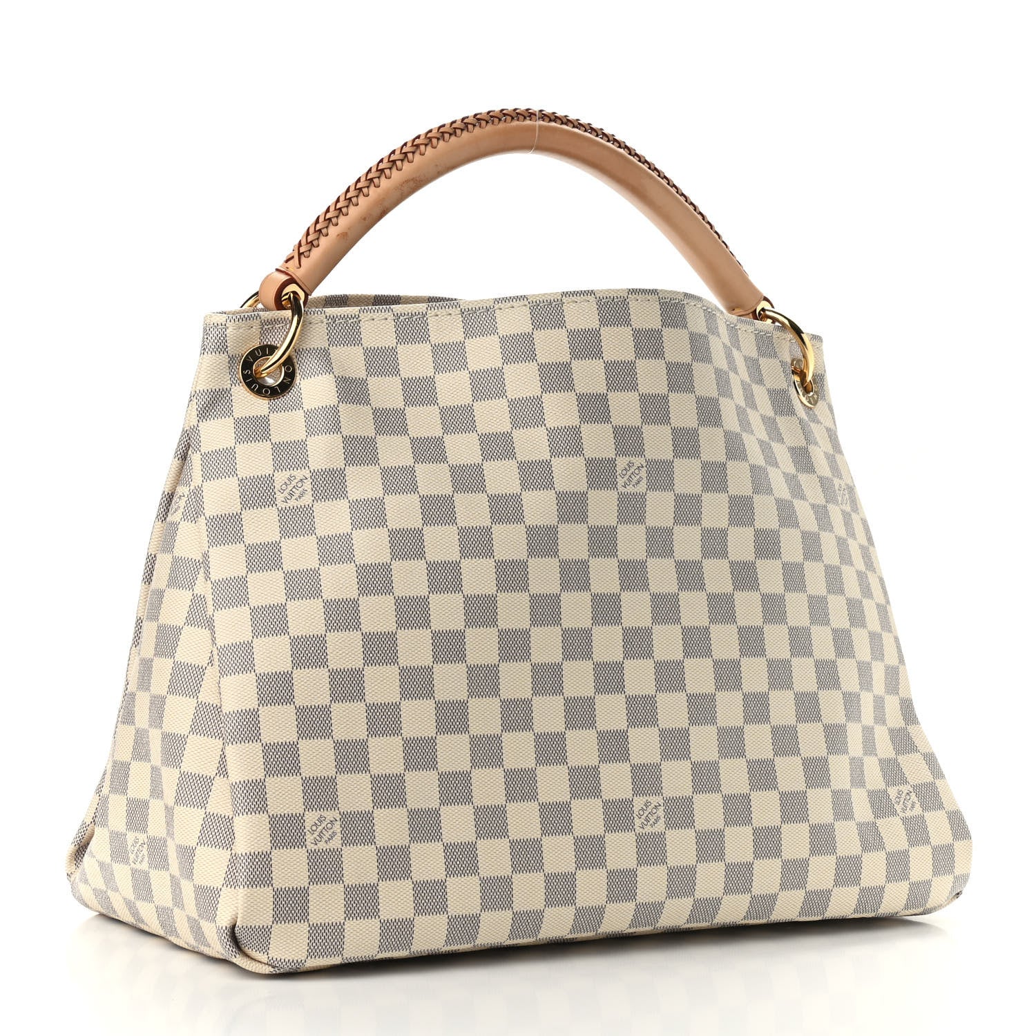 Louis Vuitton Damier Azur Artsy MM 3 of 12