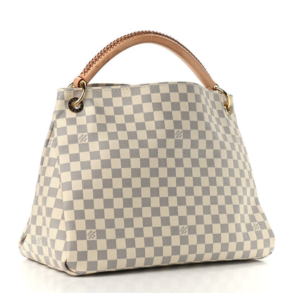 Louis Vuitton Damier Azur Artsy MM 3 of 12
