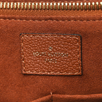 Louis Vuitton Monogram Surene MM Caramel 8 of 10