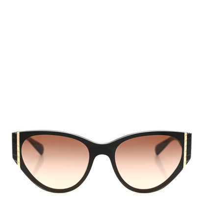 Chanel CC Cat Eye Sunglasses 6054 Brown 2 of 9