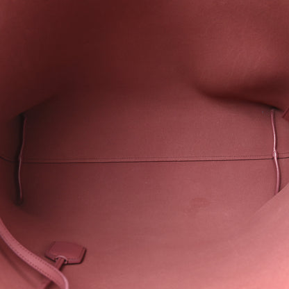 Saint Laurent Calfskin Large Shopping Tote Mystic Rose 6 of 14
