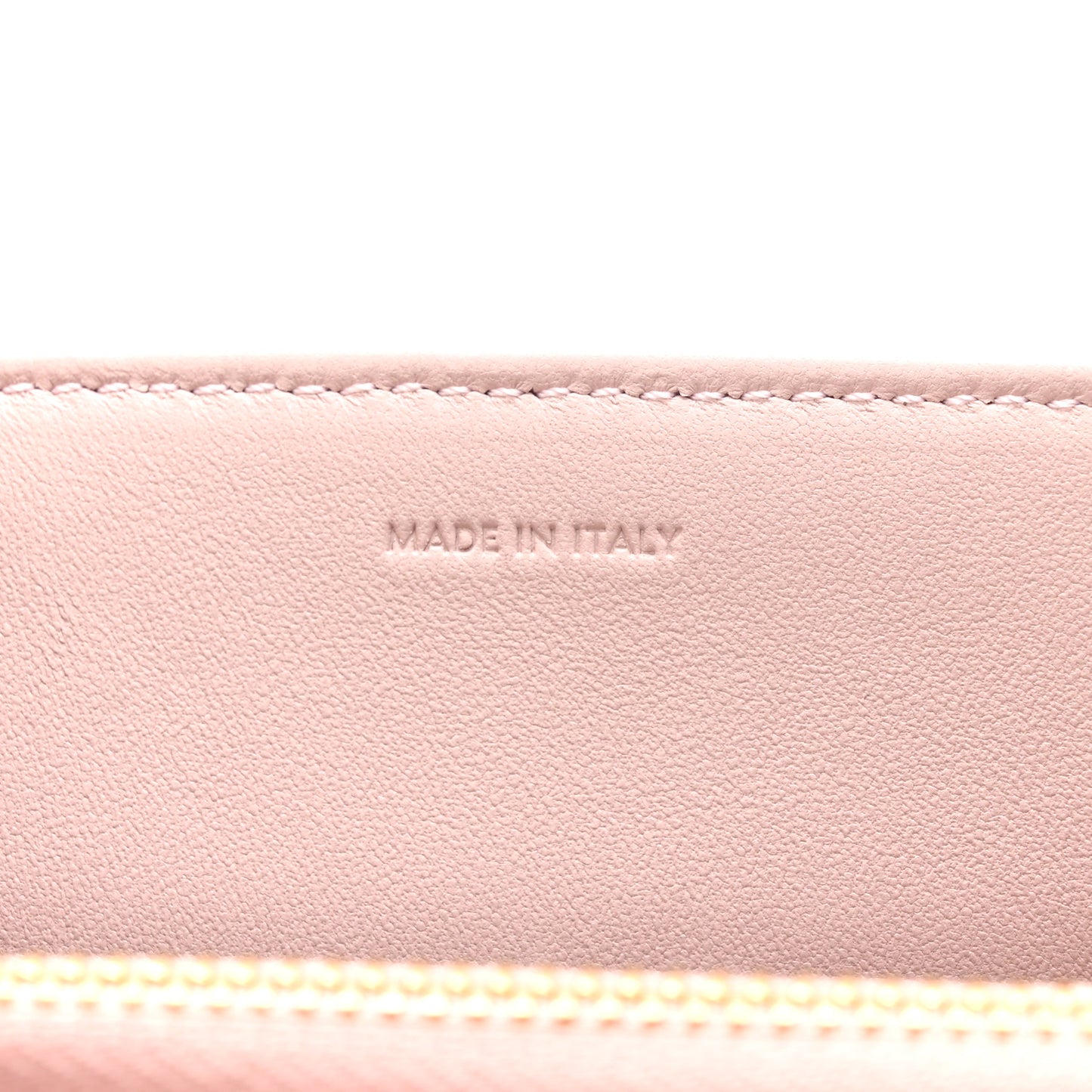 Satinated Calfskin Mini 16 Top Handle Bag Bleached Pink