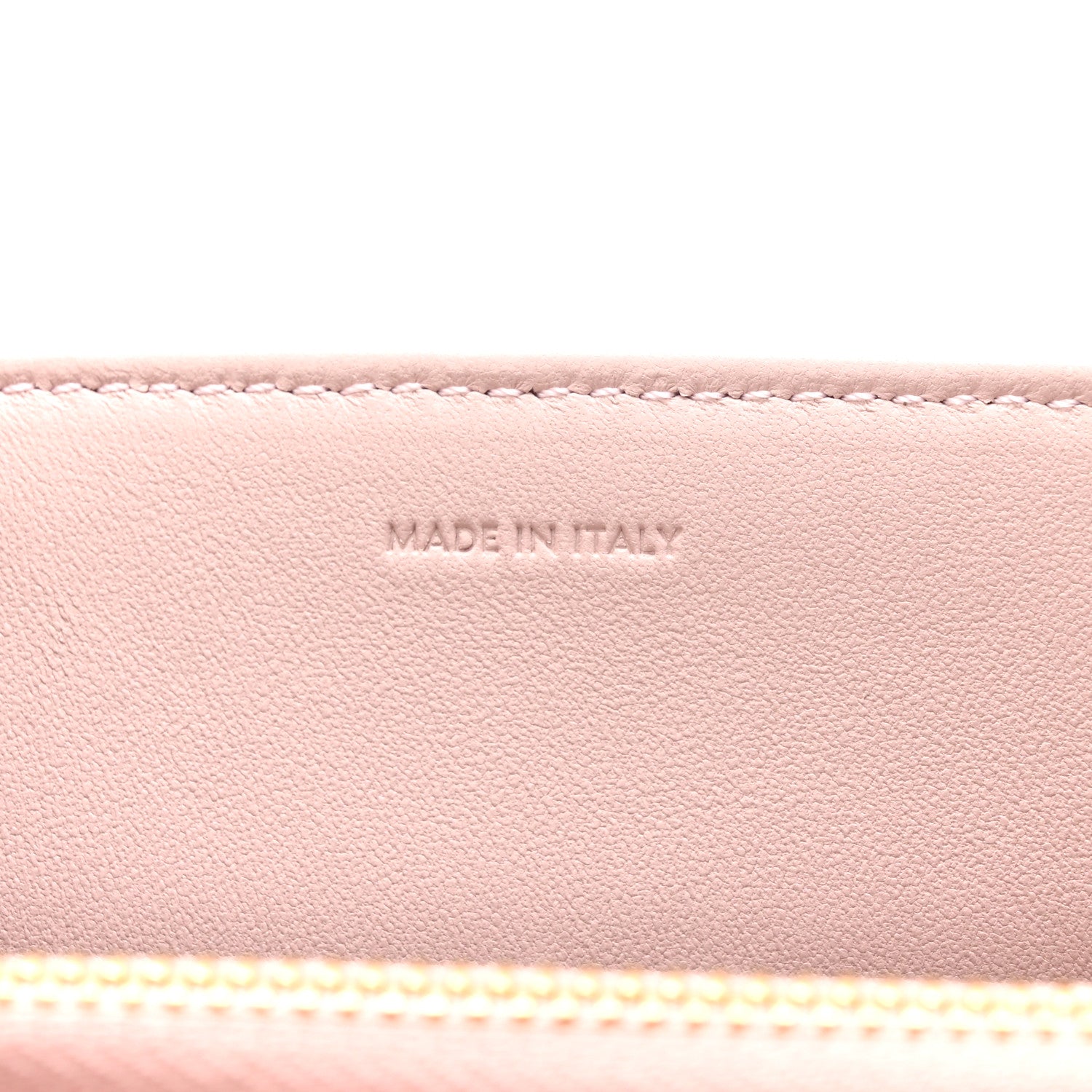 Celine Satinated Calfskin Mini 16 Top Handle Bag Bleached Pink 7 of 12