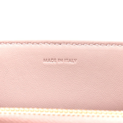 Celine Satinated Calfskin Mini 16 Top Handle Bag Bleached Pink 7 of 12