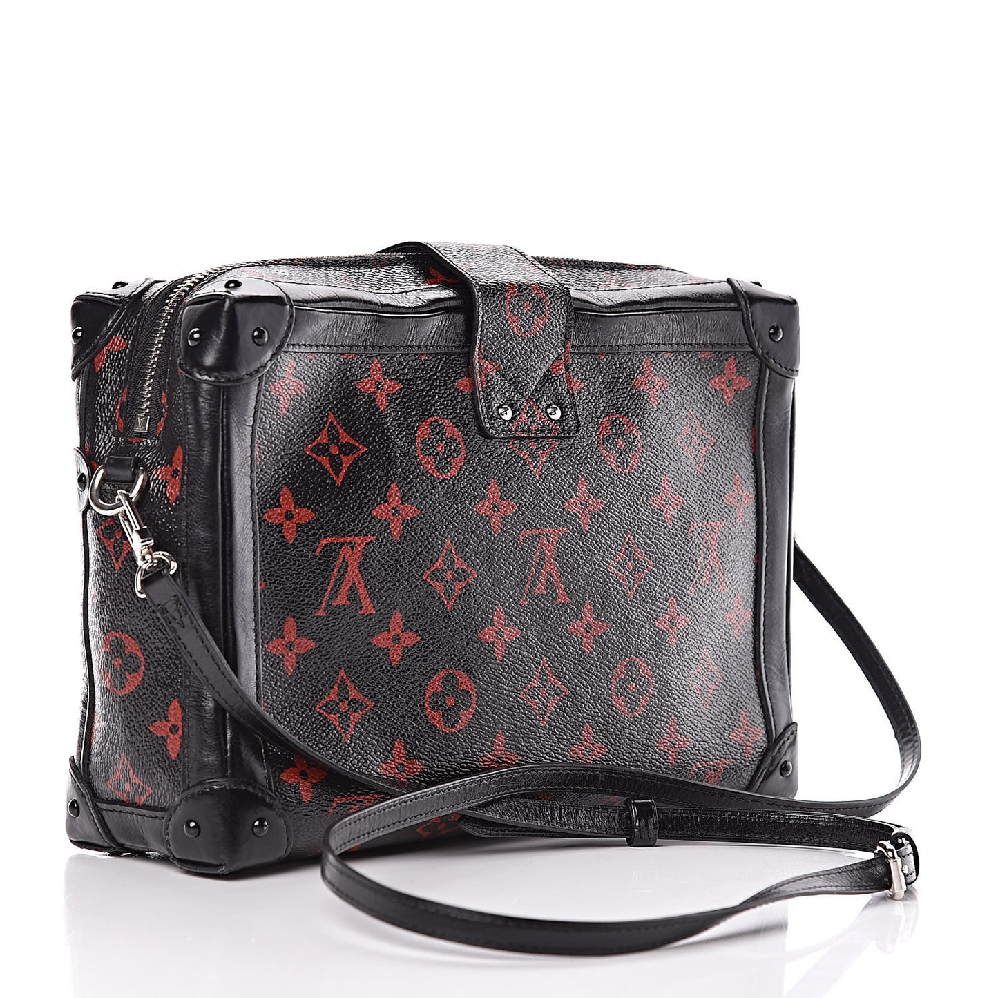 Monogram Petite Malle Soft MM Infrarouge