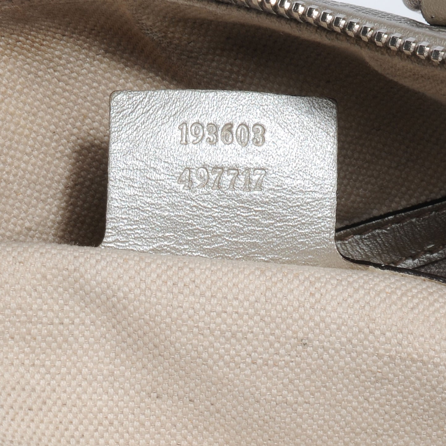 Imprime Monogram Medium Joy Boston Silver