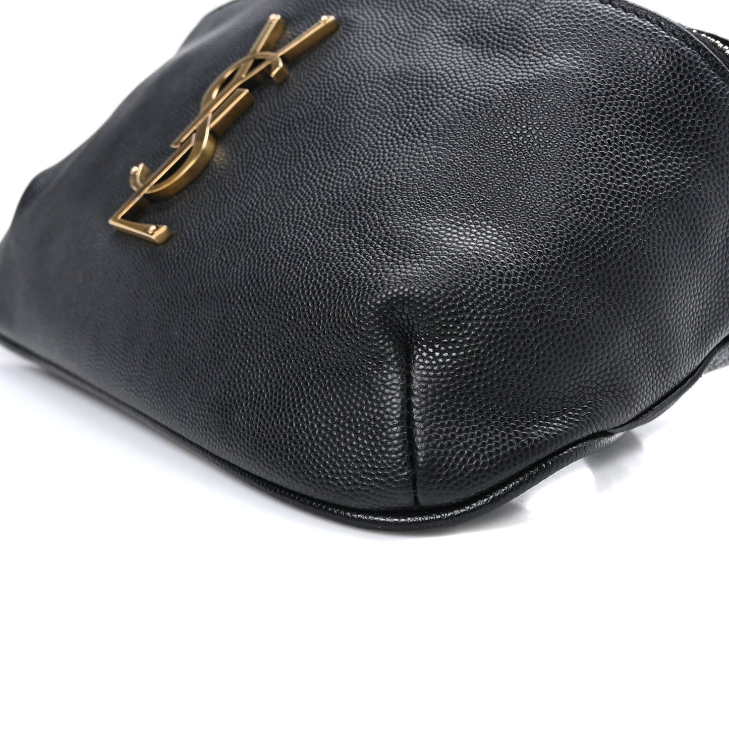 Grain De Poudre Monogram Belt Bag Black