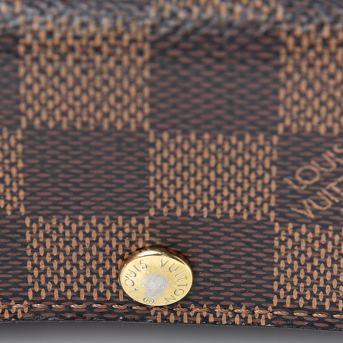 Damier Ebene Multicles 6 Key Holder