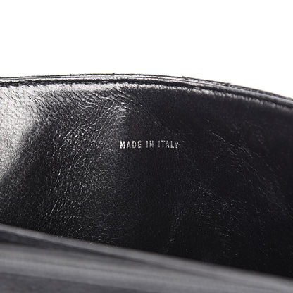 Chanel Caviar Quilted Jumbo Kelly Flap Black 7 of 12