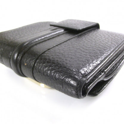 Gucci Leather French Junco Wallet Black 6 of 10