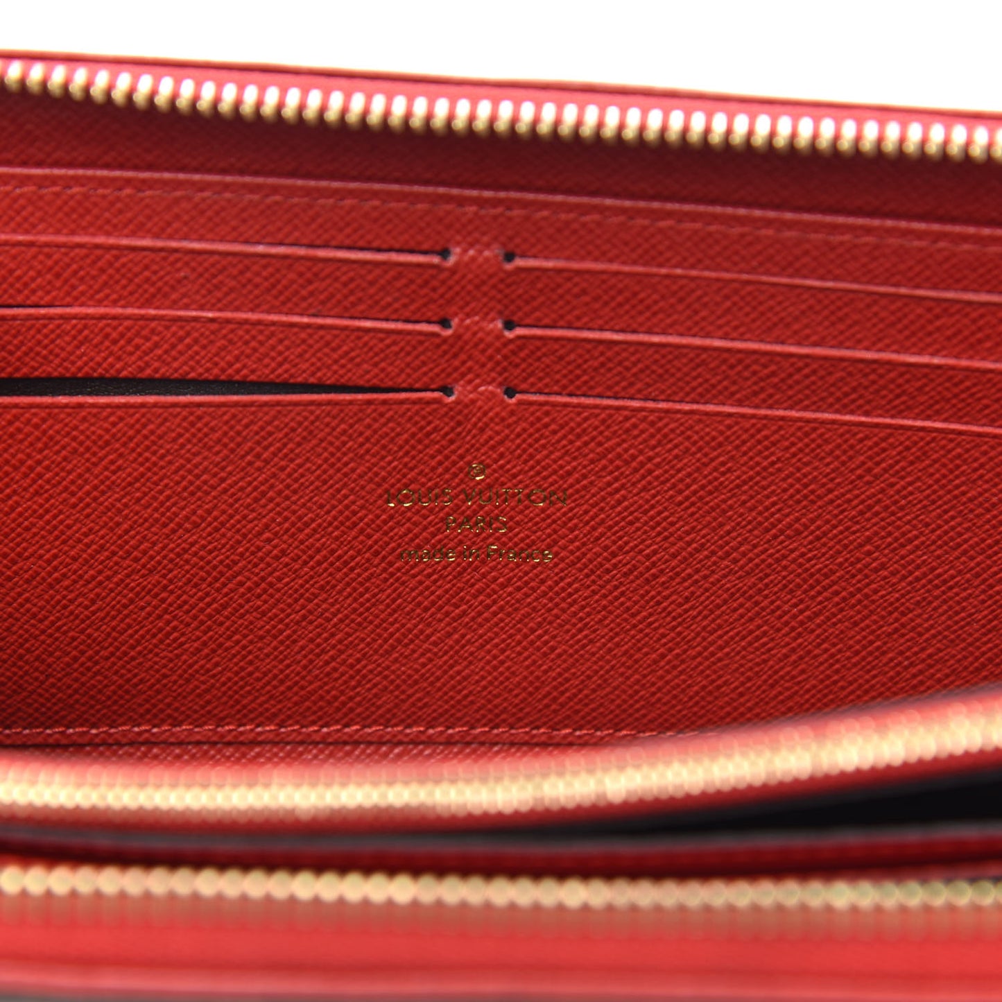 Monogram Retiro Zippy Wallet Cherry