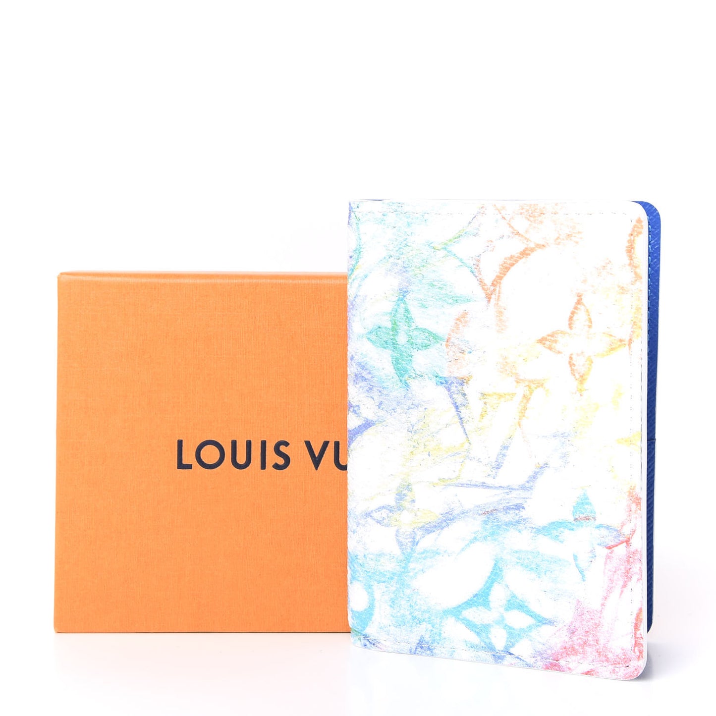 Monogram Pastel Colors Pocket Organizer