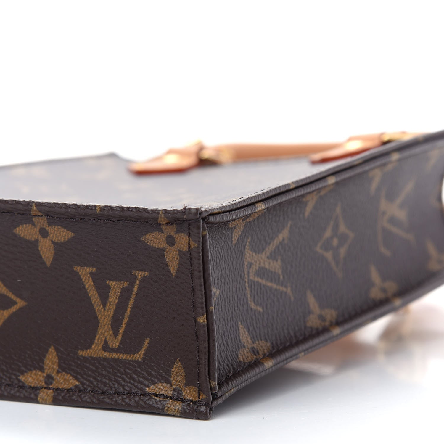 Louis Vuitton Monogram Petit Sac Plat 8 of 8