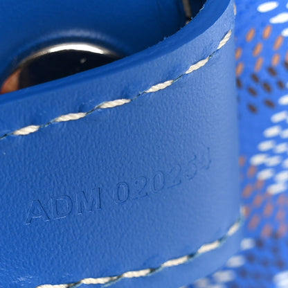 Goyard Goyardine Boston 50 Sky Blue 6 of 10