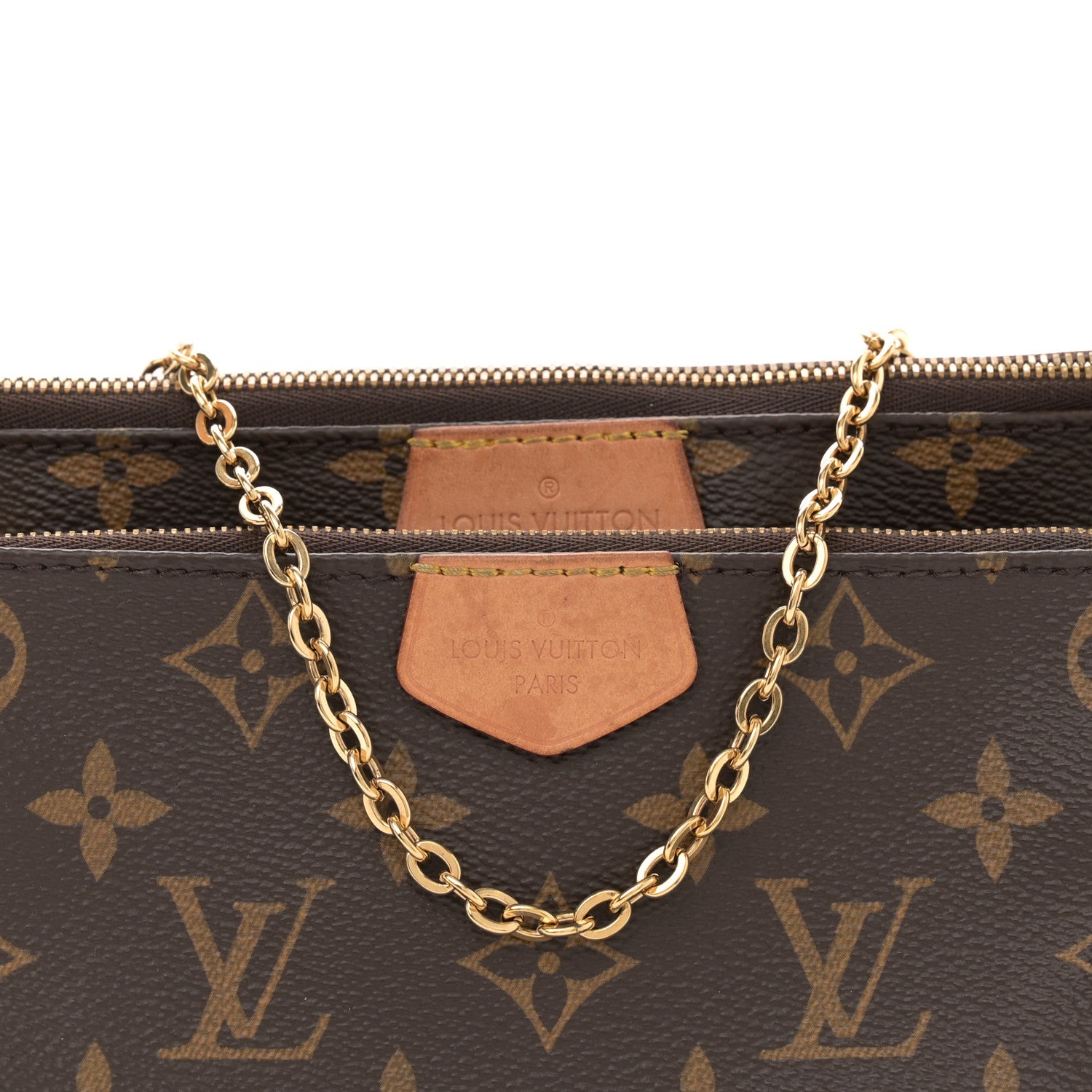 Louis Vuitton Monogram Multi Pochette Accessories Kaki 7 of 11
