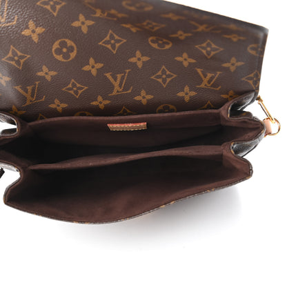 Louis Vuitton Monogram Pochette Metis 5 of 11