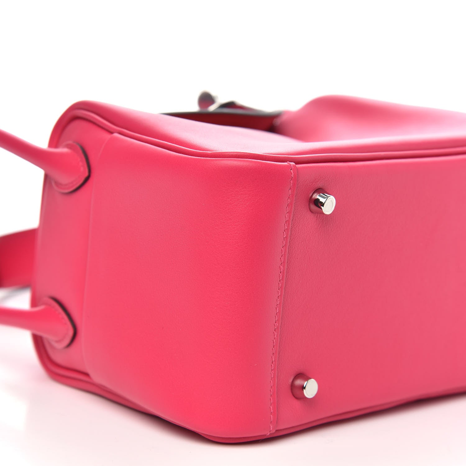 Hermes Swift Verso Mini Lindy 20 Rose Mexico Rouge Piment 7 of 9