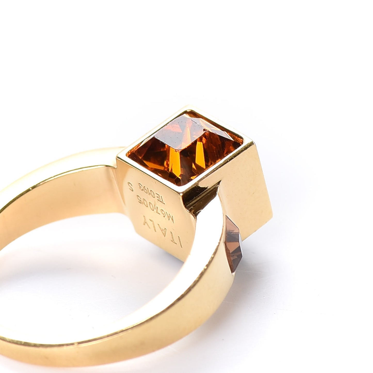 Swarovski Gamble Ring Small 4 Gold