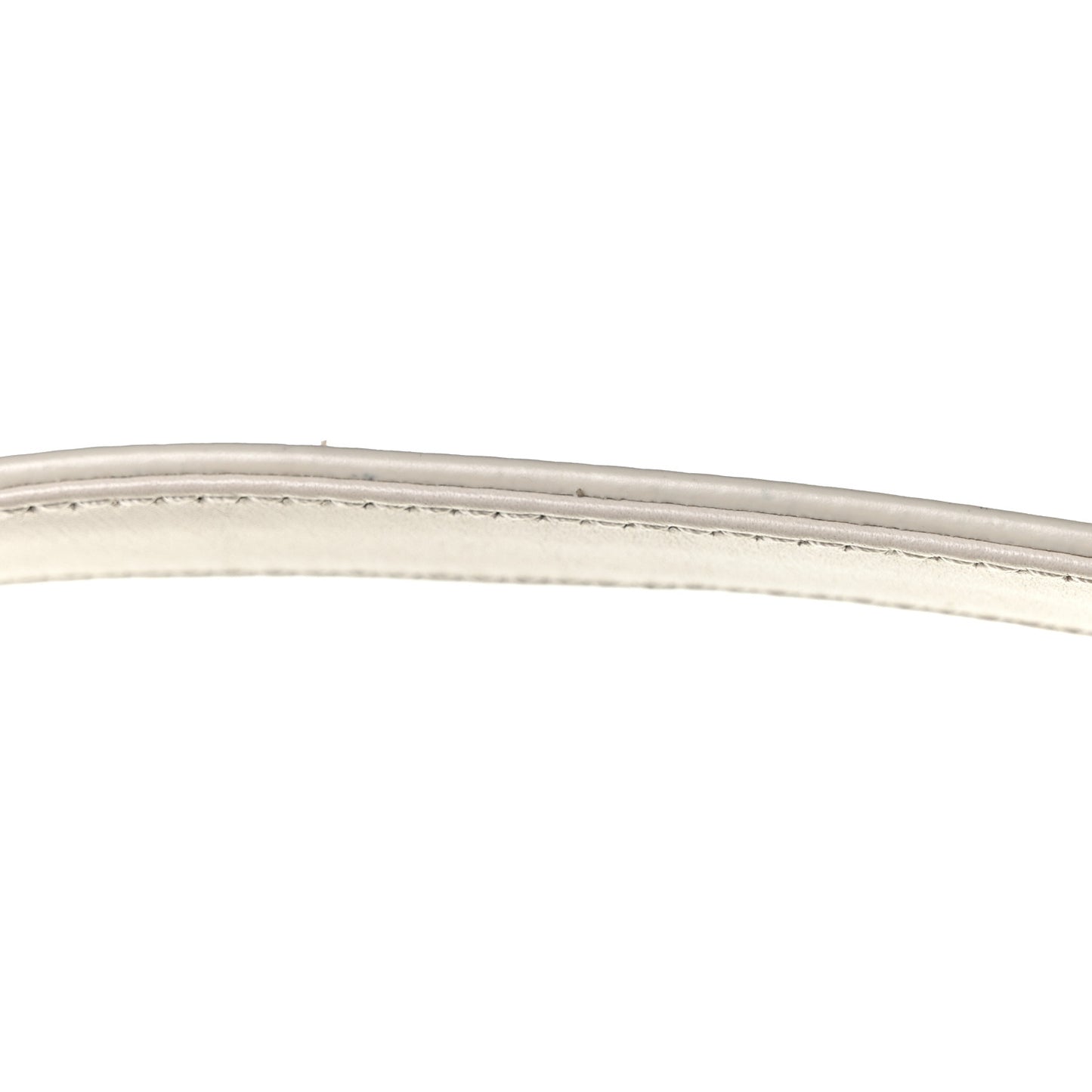 Smooth Calfskin Le 5 A 7 Hobo Blanc Vintage