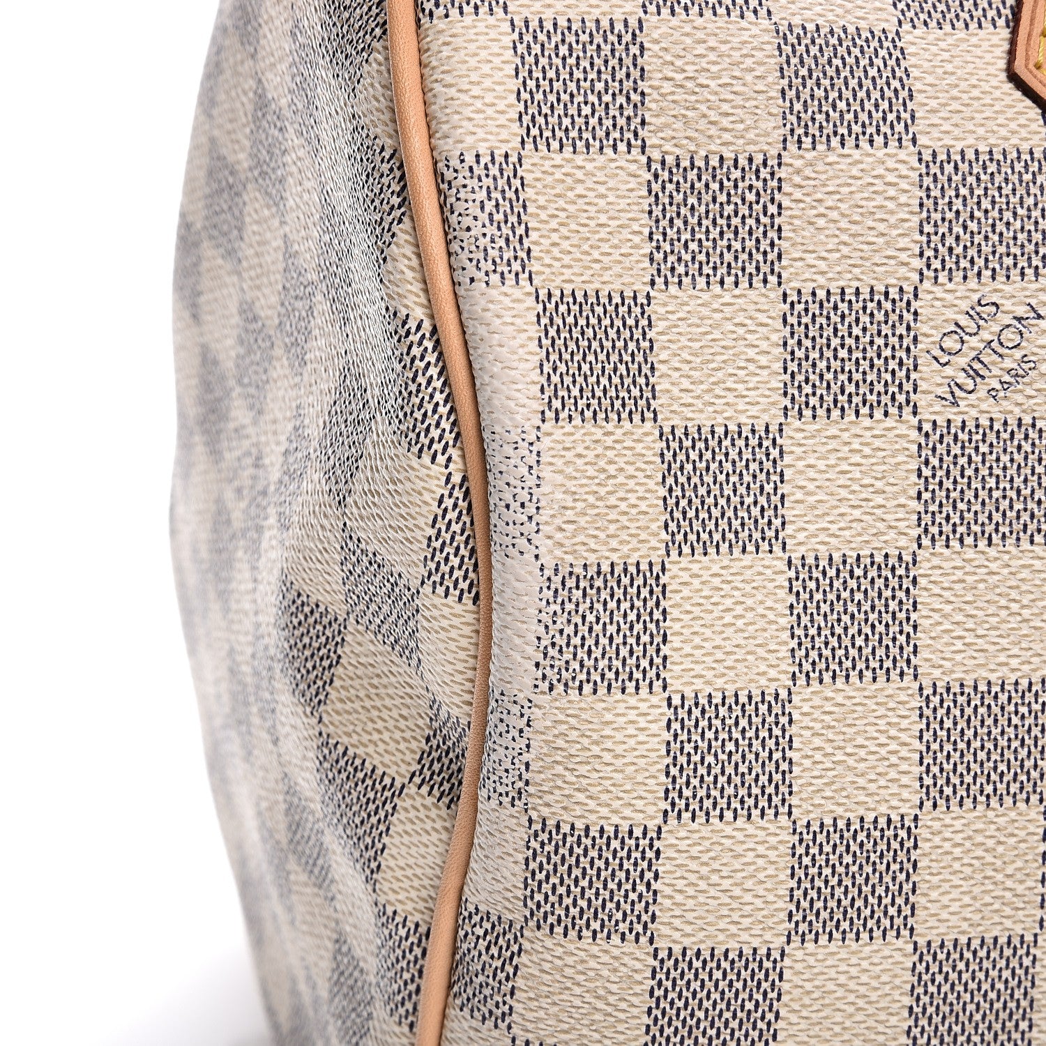 Louis Vuitton Damier Azur Speedy 30 9 of 15