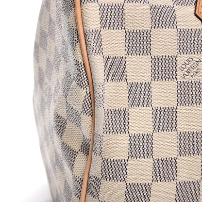 Louis Vuitton Damier Azur Speedy 30 9 of 15