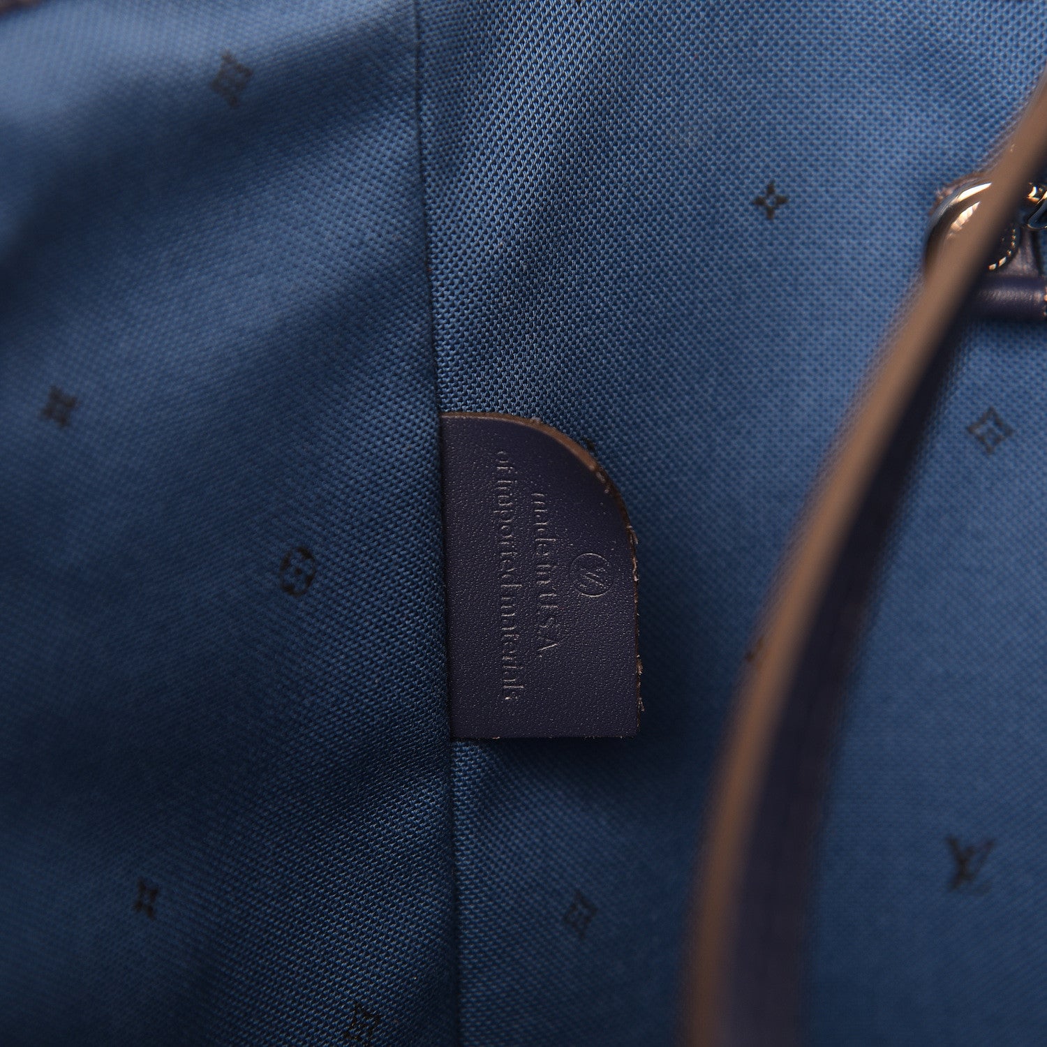 Louis Vuitton Monogram Escale Neverfull MM Blue 8 of 11