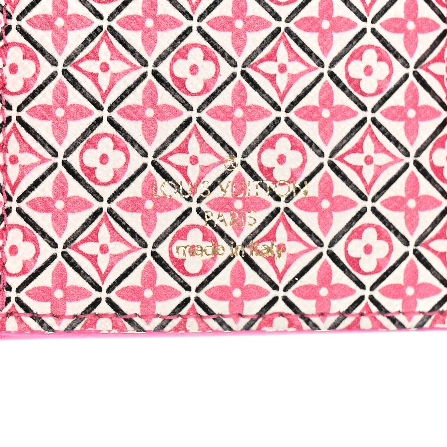 Louis Vuitton Monogram Giant By The Pool 2.0 Victorine Wallet Rose 6 of 7