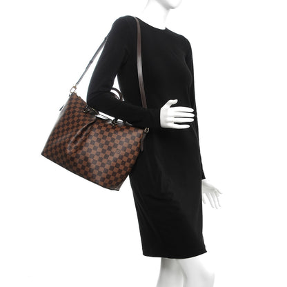 Louis Vuitton Damier Ebene Siena GM 2 of 9