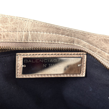Balenciaga Agneau Classic Hardware City Gris Poivre 7 of 10