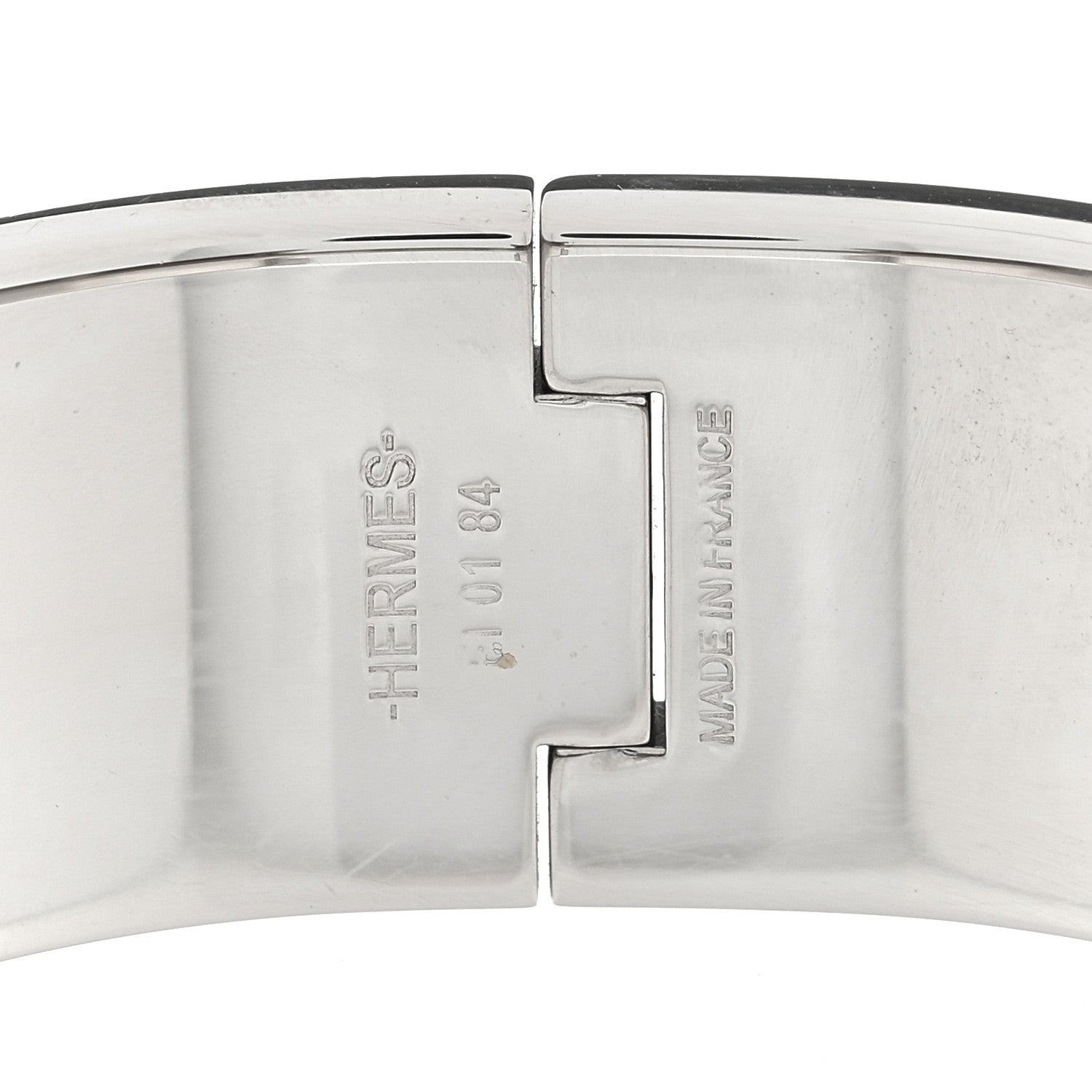 Hermes Enamel Wide Clic Clac H Bracelet PM Baroque 3 of 3