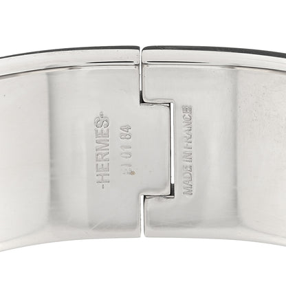 Hermes Enamel Wide Clic Clac H Bracelet PM Baroque 3 of 3