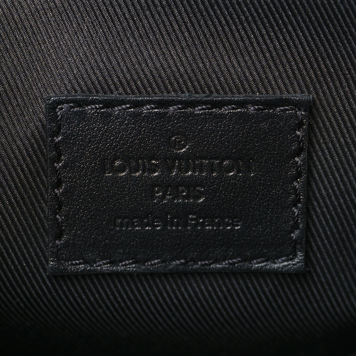 Louis Vuitton Taurillon Christopher XS Backpack Black 6 of 9