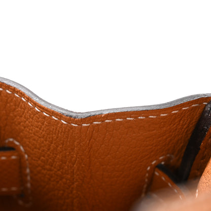 Hermes Epsom Birkin 30 Toffee 7 of 11