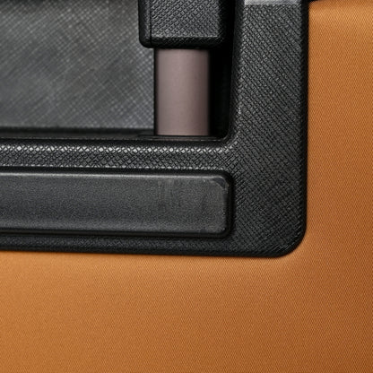Prada Tessuto Nylon Saffiano Travel Trolley Tabacco 12 of 12