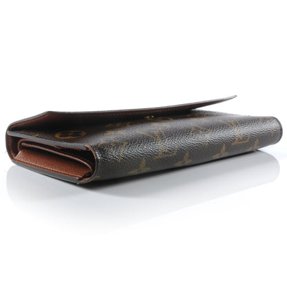 Louis Vuitton Monogram Porte Tresor International Wallet 4 of 7
