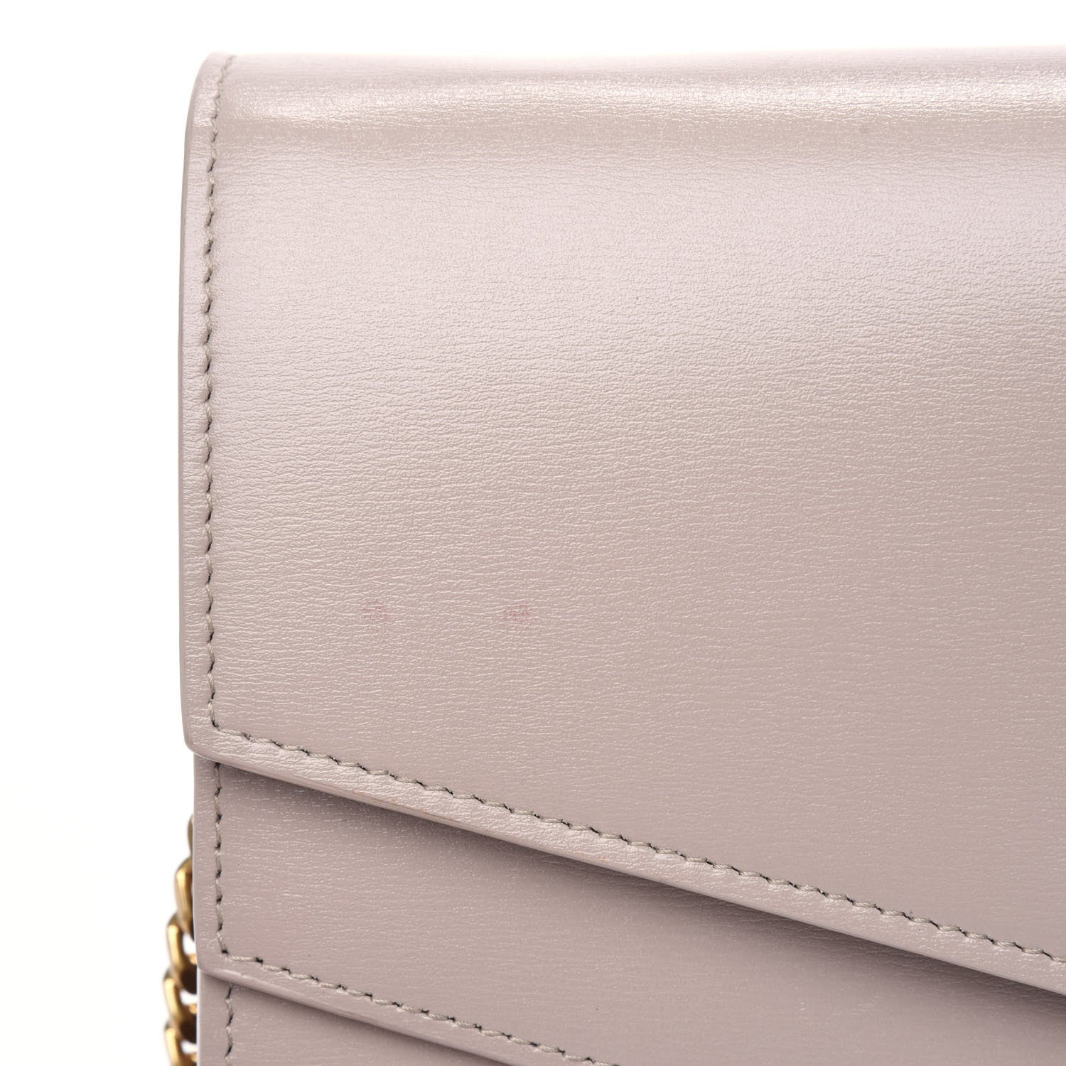 Saint Laurent Smooth Calfskin Monogram Medium Sulpice Shoulder Bag Light Natural 10 of 12