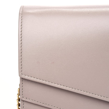 Saint Laurent Smooth Calfskin Monogram Medium Sulpice Shoulder Bag Light Natural 10 of 12