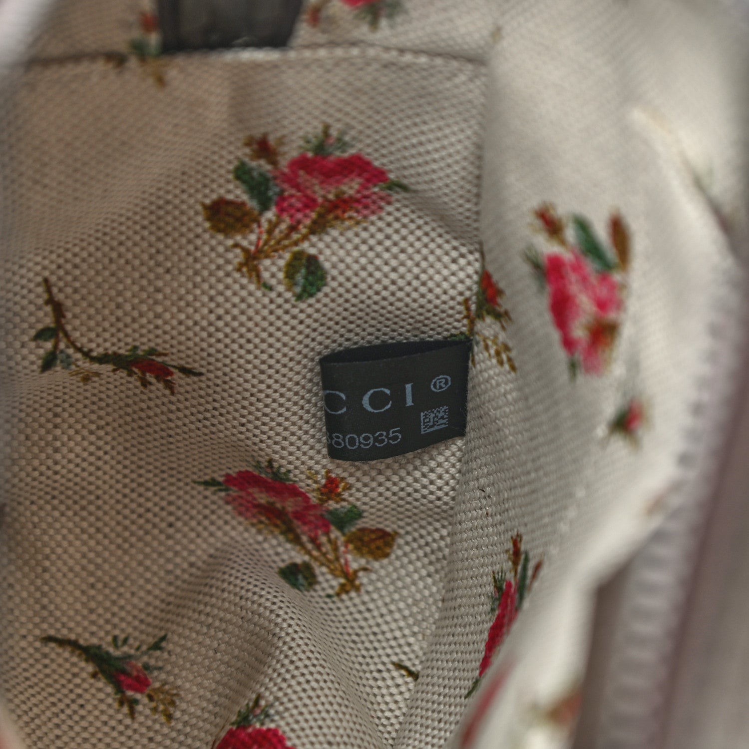 Gucci GG Supreme Monogram Web Neo Vintage Shoulder Bag Beige New Acero Crop 8 of 12