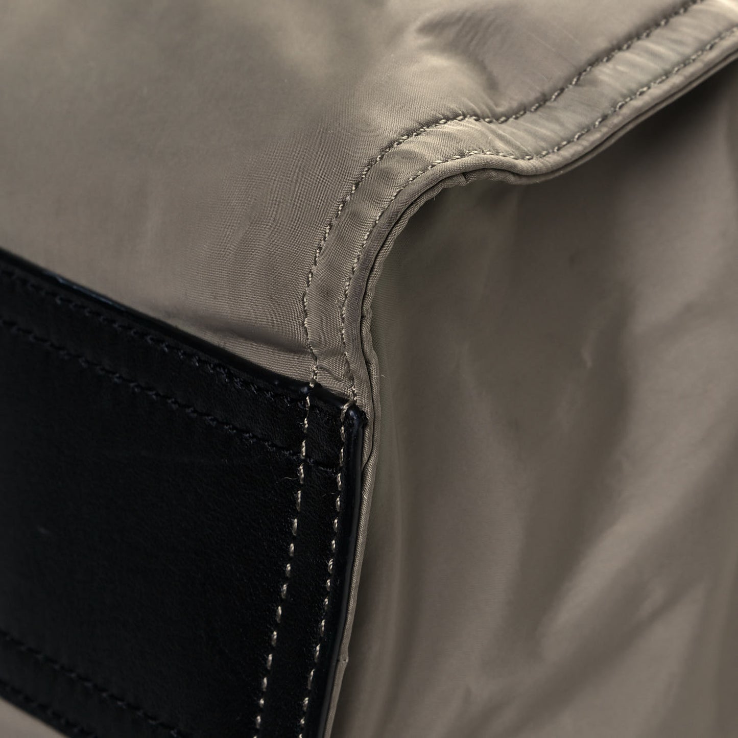Nylon Small Buckleigh Packable Tote Birch