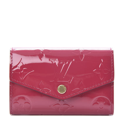 Louis Vuitton Vernis Multicles 6 Key Holder Rose Indien 1 of 10